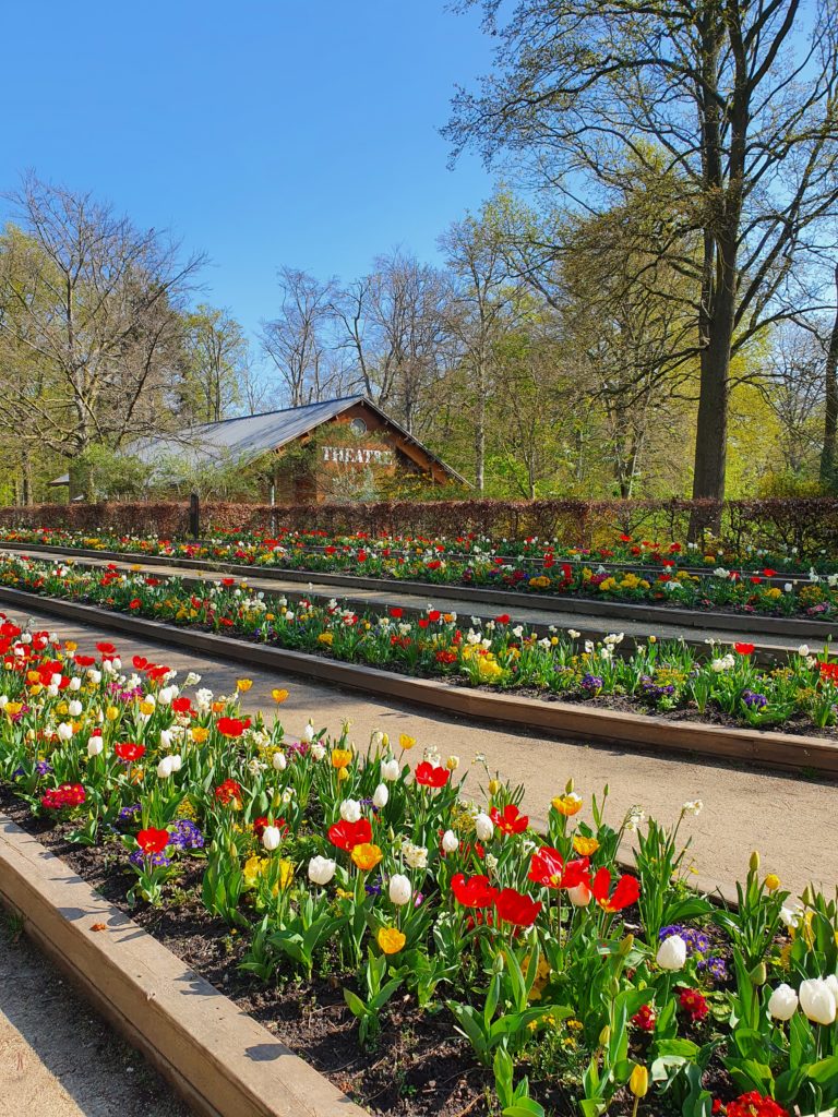 Parc Floral of Paris in the Bois de Vincennes