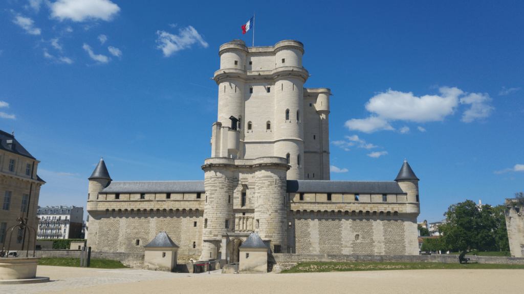 Donjon du Chateau de Vincennes © Office de tourisme de Vincennes