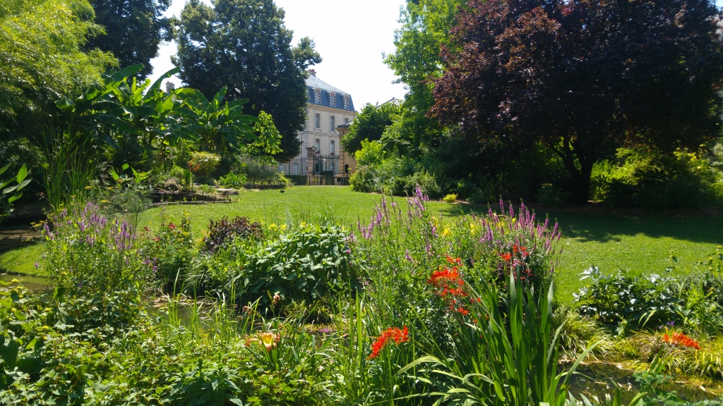Jardin Carnot bois de Vincennes