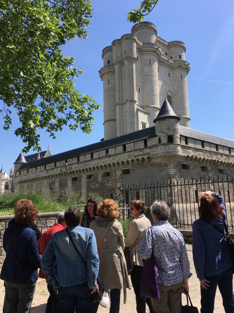 visite guide chateau vincennes